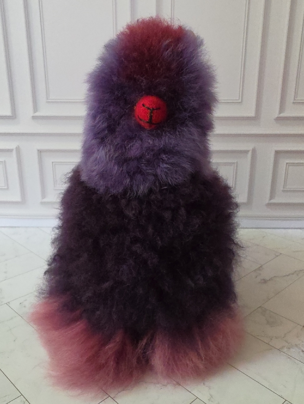 Alpaca Plush Made in Peru